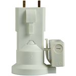 Douille et fiche DCL E27 2P+T