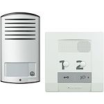 Kit portier résidentiel audio mains libres BUS 2 fils CK2 pose saillie