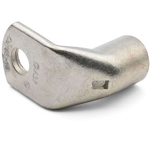 Kalitec 10 pièces KA03-L6 Cosses tubulaires usuelles coudées 1,0mm²-1,5mm² M6 I sans trou d'inspection