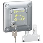 Prise Green'up Access - 3 2 kVA - Mode 2 - IP55-IK10 - encastré verrouillab