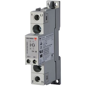 Relais Statique Monophasé RM1A23D25 SCR 25A - Entrée 3-32VDC Sortie 24-280VAC Commutation Zéro