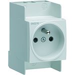 Prise de courant modulaire 16A 2P+T connexion SanVis