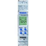 Horloge hebdomadaire digitale 1 module 24h 7j 1 c  inv 56 pas de programmes