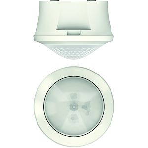 Détecteur De Mouvement Theben ThePiccola S360-100 DE WH - Infrarouge Plafond 360° - 8m, Pour Salle, Bureau
