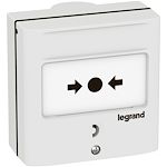 Dispositif de commande pour coupure à 1 contact - fixation encastrée ou sai