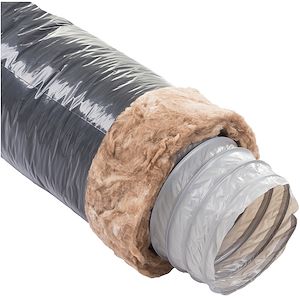 Gaine de ventilation domestique