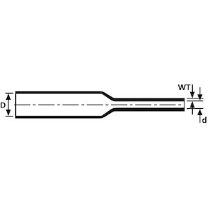 Gaine thermorétractable MS27 328-13158