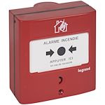 Déclencheur Manuel DM conventionnel standard pour équipement d'alarme incen