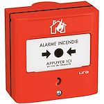 Déclencheur manuel rouge à membrane réarmable