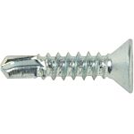 Vis tôle auto-perceuse tête fraisée Phillips D= 4.2 x 25 mm (x 200)