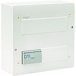 Coffret de communication Gamma+ éco 4xRJ45 Grade 2TV