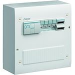 Coffret de communication Gamma+ 4xRJ45 Grade 2TV