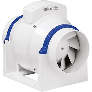 Ventilateur D'extraction 3 Pouces – 12V – Ultra-silencieux Pour Bateau, Caravane Et VR – Débit 130 CFM – ABS Résistant à L'eau Salée