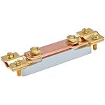 Barrette de coupure basse avec isolant plastique sans platine 35 mm²