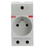 M1174-Prise de courant modulaire -Norme française- 2P+T - 16A - 250VAC