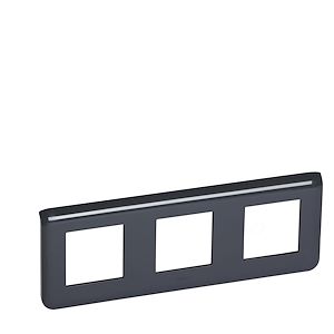 Plaque Double Horizontale Blanche Legrand Mosaic - Neuf Sous Emballage - Modulable