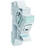 Connecteur RJ45 cat.6 + support modulaire pour grade 2TV