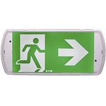 BAES évacuation SATI - 45lm/1h - IP42 IK07 - Installation facile