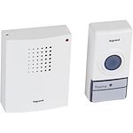 Kit carillon radio sans fil Essentiel - blanc