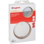 Kit carillon radio sans fil Confort à piles - blanc