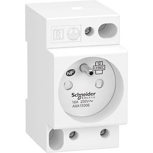 Disjoncteur modulaire 20A multi 9 - c60n - 2 pôles - courbe c Schn