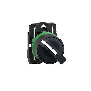 Schneider Electric Harmony XB5 Bouton Poussoir à Impulsion Noir 22mm - XB5AA3351