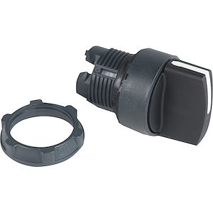 Schneider Electric Harmony XB5 - Corps De Bouton Poussoir 1F ZB5AZ101 - Raccordement Vis-Étrier