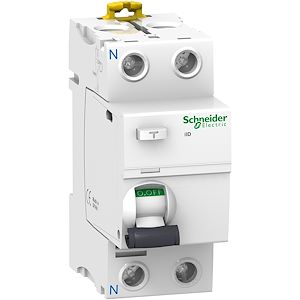 Disjoncteur Schneider Vigi ARC 2P 25A 30mA - Détection Des Défauts D'arc - Neuf