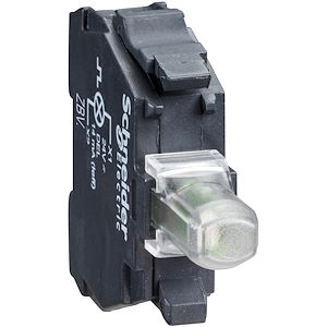 Schneider Electric ZB5AV6 – Douille BA9s Pour Voyant – 250V