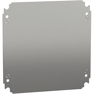 Schneider PrismaSeT XS - Porte pleine RAL9003 pour coffret saillie 4 rangées 24 modules - Réf