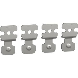 Schneider NSYS3D12830P Spacial S3D Porte complète avec Plaque de Montage H1200 x L800 x P300