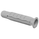 Cheville universelle en polyamide 6 D= 6 x 30 mm vis D= 4-5 mm (x 200)