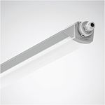 Luminaire étanche Deveo 33W 1261mm 4000K 3600lm IP66 IK10 on/off gris