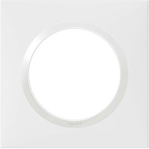 Prise Téléphone Legrand 8 Contacts - Appareillage Saillie Complet, Blanc, Neuf