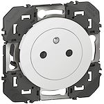 Prise de courant 2P+T Surface dooxie 16A finition blanc