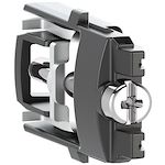 Griffe Rapido profondeur 40mm pour fixation des appareils dooxie en rénovat