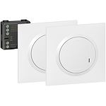 Prêt-à-poser dooxie créer un va-et-vient 2 cdes sans fil + micromodule