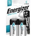 Pile alcaline Max Plus C x 2 notre pile alcaline qui dure le plus longtemps