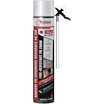 Mousse PU expansive résistante au feu manuelle rouge clair 750 ml