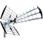 Antenne UHF triple nappes  25 directeurs LTE-5G