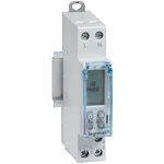 Inter horaire programmable journalier et hebdo standard 230V~ 1 sortie 16A