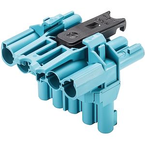 Wieland - 92.030.3153.1 - répartiteur 1+2 GST18i3vk2p1tb v noir