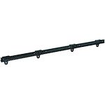 cremaillere nylon - 1 m - 4 points de fixation