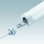 Luminaire LED anti-humidité IP66 - LUCY 1500 LED IP66 6000 840 TW