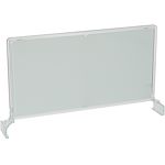 Plaque signalisation évacuation verticale éclairage par la tranche BAES et