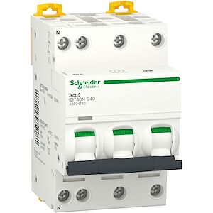 Disjoncteur Différentiel ABB 40A Type B - 2 Pôles - 30mA - Borne IRVE - Neuf En Emballage D’origine
