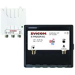 Kit préamplificateur 25 dB + alimentation 24 Vcc 2 sorties