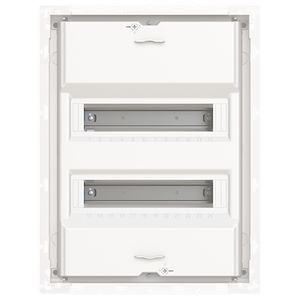 RASMACOR Boîtier Encastrable électrique 200x130x60 Mm - Couvercle à Griffes Métalliques - 20 Entrées Ø32 Mm - Fabriqué En Espagne