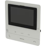 Poste intérieur écran 5pouces Classe 100 Basique + boucle inductive - Blanc
