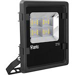 TWISTER 3 - Proj. Ext. IP65 IK08  noir  90DEG LED intégré 45W 3000K 5400lm